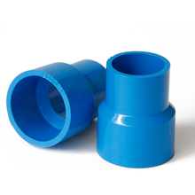 Tubo redutor de água em pvc, adaptadores de tubulação de água variável para junções retas 20mm 25mm 32mm 40mm 2024 - compre barato