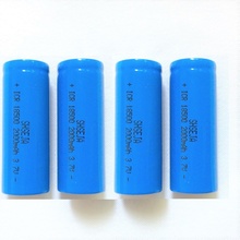 4PCS ICR 18500 Battery 3.7V 2000mAh li-ion Rechargeable Battery 2024 - buy cheap