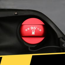 For volkswagen Passat B8 2016-2019 Car Fuel tank warning cap protection cover High-quality Interior decoration car Accessories 2024 - buy cheap