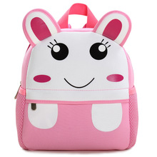 Popular Toddler Children School Bags Cartoon Animals Rabbit School Backpack Kindergarten Girl Boys Schoolbag Kids Backpacks 2024 - buy cheap