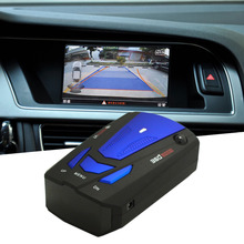 1 компл.  автомобильная анти-полиция GPS радар-детектор с новом высоком качеством голоса оповещения лазерная V7 из светодиодов. синяя бесплатная доставка # 2024 - купить недорого