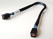 Mini cabo sas hd sff 8643, cabo interno 40cm, adaptador para cabo sas de computador, disco rígido 2024 - compre barato