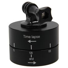 Top Deals Andoer 360 Degree Panning Rotating Tripod Time Lapse Stabilizer Adapter for Gopro ILDC 2024 - buy cheap