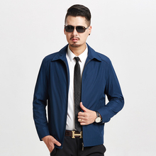 1803 new spring and autumn Man jacket father coat thin middle-aged 40-year-old men's Clothing 2024 - buy cheap