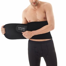 Waist Slimming Belt Neoprene Waist Trainer Slim Belly Slimming Body Shaper Belt Fat Burning 8XL Sauna Sweat Corset Free Size 2024 - compre barato