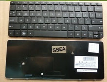 Teclado negro para portátil HP MINI 210, novedad, 110-3000 2024 - compra barato
