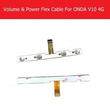 Cable flexible con botón de encendido y volumen para Onda V10, 4G Lte, 10,1 ", teclado lateral, piezas de recambio de cable Flex 2024 - compra barato