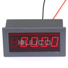 Digital Voltmeter DC +/-0 ~200V Red Led Digital Tester Positive and Negative Volt Display Meter High Accuracy Panel Meter 2024 - buy cheap