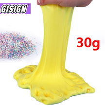 30g Hand Gum Playdough Fluffy Slime Floam Slide Charms Light Clay Polymer Clay Sand Smart Plasticine Balls Mud Toy 2024 - buy cheap
