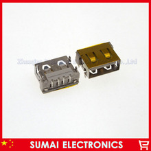10 unids/lote portátil USB interfaz USB 2,0 Jack USB hembra Jack 1 cm tipo corto 2024 - compra barato