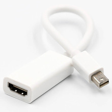 Кабель-адаптер Mini DP-HDMI, 1 шт., интерфейс Thunderbolt, порт дисплея, порт дисплея DP-HDMI, Кабель-адаптер для Apple Mac Macbook Pro Air 2024 - купить недорого
