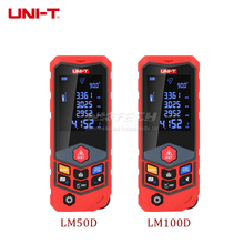 UNI-T LM50D LM100D Laser Distance Meter 50m 100m Curvature Measure Rangefinder Range Finder Tester Auto Voice/Audio HD Display 2024 - buy cheap