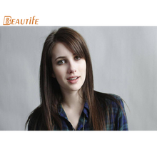 New Arrival Emma Roberts Poster Cloth Silk Poster Home Decoration Wall Art Fabric Poster Print 30X45cm,40X60cm.50X75cm,60X90cm 2024 - buy cheap