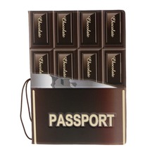 Cute 3D Women Travel Passport Covers Travel Accessories ID Bank Credit Card Bag Men Women Passport Holder Case High Quality 2024 - buy cheap