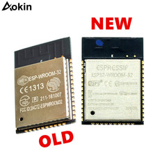 ESP32-WROOM-32 ESP-WROOM-32 ESP-32S двухъядерный 32Mbits 4MB SPI flash UART Mode SMD ESP32 модуль 2024 - купить недорого
