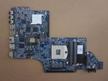 HOLYTIME laptop Motherboard For hp Pavilion DV6-6000 641489-001 HM65 HD6770/1G non-integrated graphics card 100% Tested 2024 - buy cheap