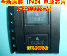 free shipping Brand New Original Power Management Chip 343S0622-A1 Power Supply IC For iPad IC 343S0622 2024 - buy cheap