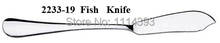 2233-19 нож для рыбы из нержавеющей стали/Столовые приборы/столовая посуда 2024 - купить недорого