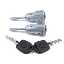 Door Lock Cylinder 3B0837167 3B0837168 for VW Volkswagen Passat Lupo 1997 1998 1999 2000 2001 2002 2003 ( Set of 2 ) 2024 - buy cheap