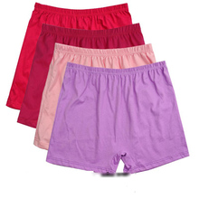 3PCS/Lot Womens High Waist Boxer Shorts Pants Ladies Underwear Plus Size L-5XL 6XL 7XL 8XL (8XL=One Size) OFNK-003 2024 - buy cheap