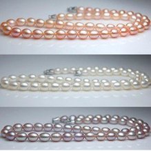 NICE MOTHER'S GIFT!!! 3 Color! Fashion Freshwater Pearl Necklace Hot Cheap for Beautiful Lady/Female, Nice Accessory Jewellery 2024 - buy cheap