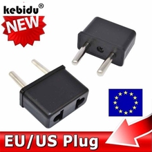 kebidu Universal EU to US AC Power Plug Home Travel Converter Adapter Adaptor AU US UK Europe Wall charger Jack Connector Socket 2024 - buy cheap