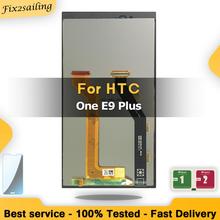 5,5 "100% probado para HTC One E9 Plus LCD pantalla táctil para HTC One E9 Plus MONTAJE DE digitalizador de pantalla piezas de repuesto 2024 - compra barato