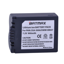 Bateria para panasonic CGA-S006 cg cga s006e s006 s006a flash dmw bma7 (1 pacote) 2024 - compre barato