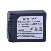 Batería CGA-S006 CGR CGA S006E S006 S006A DMW-BMA7 DMW BMA7 para Panasonic DMC FZ7 FZ8 FZ18 FZ28 FZ30 FZ35 FZ38 FZ50, 1 paquete 2024 - compra barato