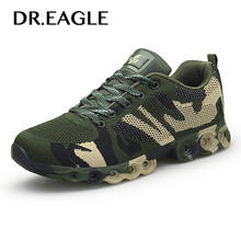 DR.EAGLE Outdoor sports men's summer running shoes Comfortable Military training shoes breathable man sport 2018 baskets homme 2024 - buy cheap