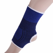 2 X Elastic Knitted  Ankle Brace Support Band Sports Gym Protects Therapy  Hot Selling 2024 - buy cheap