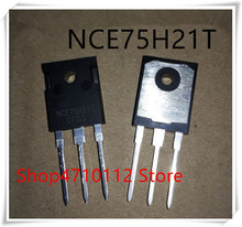 NEW 10PCS/LOT NCE75H21T NCE75H21 210A 75V TO-247 IC 2024 - buy cheap