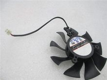 2CPS Graphics Card Cooling Fan FD8015H12S 75mm For Sapphire HD4860 HD4890 HD5770 HD5870 HD6770 HD6790 4850 4860 4870 5850 4830 2024 - buy cheap