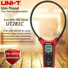 UNI-T UT281C True RMS AC 3000A Flexible Clamp Ammeter, Multipurpose Table Backlight / Auto Power Off 2024 - buy cheap