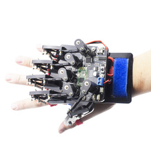 DIY Open Source Wireless Controller Hand Palm Finger Remote Control Robot Wearable Mechanical glove, vehicles & Remote Control toys, Somatosensory hand, assembled class, value 2 2024 - buy cheap