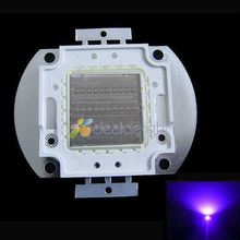 30W UV/Ultra Voilet 365nm High Power LED Lamp Light Epiled 42mil Oval Version 2024 - buy cheap