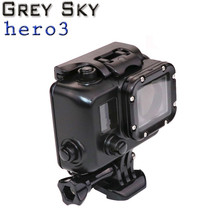 Hero 3 housing Case Diving Camcorder diving waterproof Case For Gopro Go Pro Hero3 hero 3 black Action Camera Accessories 2024 - compra barato