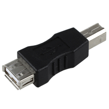 Высококачественный Переходник USB Type A «Мама»-«папа» USB Type B 2024 - купить недорого