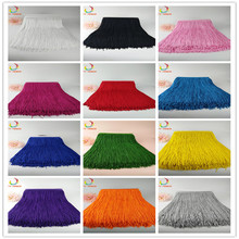 2 yards/30 CM Long Poliester tassel dress fringe Trim African Ribbon Lace costume sewing accessories  DIY decoration 2024 - buy cheap