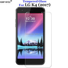 For LG K4 (2017) Tempered Glass 9H 2.5D Premium Screen Protector Film For LG K4 2017 / M160 / Phoenix 3 / Fortune 2024 - buy cheap