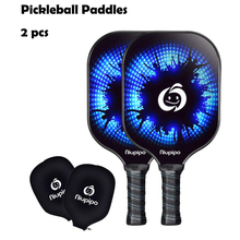 Paddles Pickleball 2 шт./компл. легкие графитовые ракетки Pickleball 8 унций сотовая композитная ракетка Pickleball Спортивная 2024 - купить недорого