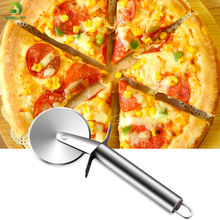 Round Pizza Cutter Wheels Stainless Steel Pizza Knife Pizza Tools Kitchen Accessories Pie Pastry Pasta Dough Cutter Baking Tools 2024 - buy cheap