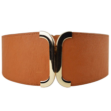 2016 new women brief belt female wide belt decoration elastic fashion cummerbund strap all-match lady's waist belts for women 2024 - buy cheap