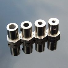 5PCS 6mm Stainless Steel Hex Coupler Tire Connector 5mm Shaft Coupling For Diy Model Motor 2024 - buy cheap