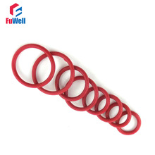 200pcs 1.5mm Thickness Red Silicon O Ring Seals Gasket 19/20/21/22/23/24/25/26/27/28mm OD O-ring Seals Gasket Washer 2024 - buy cheap