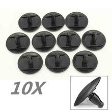 10x 29.8mm Car Hood Insulation Retainer Clip Plastic Fasteners Rivet 90467 09006 for Toyota Auto Fastener & Clip 2024 - buy cheap