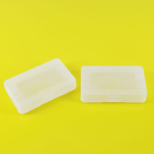 Clear Plastic Game Cartridge Cases Storage Box Protector Holder Cover Shell For Nintendo GBA SP Game Boy GameBoy GBA 20pcs/lot 2024 - buy cheap