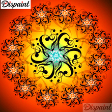 Dispaint Full Square/Round Drill 5D DIY Diamond Painting "Mandala scenery" 3D Embroidery Cross Stitch 5D Home Decor A10275 2024 - buy cheap