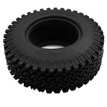 1PC 1/10 RC Beadlock Wheels Tire Crawler 1.9 Inch Crawler Tire 98mm Wheel Axial Crawler For Tamiya Truck F350  Axial Black 2024 - buy cheap