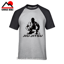 Camiseta masculina de compressão 2019, camiseta estilo brasileiro jiu jitsu, bjj rashguard jiu-jitsu camisa 3d esportiva para meninos 2024 - compre barato